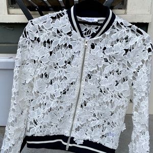 🐛 Lucy Paris flower lace jacket 🐛 (2 for $75)